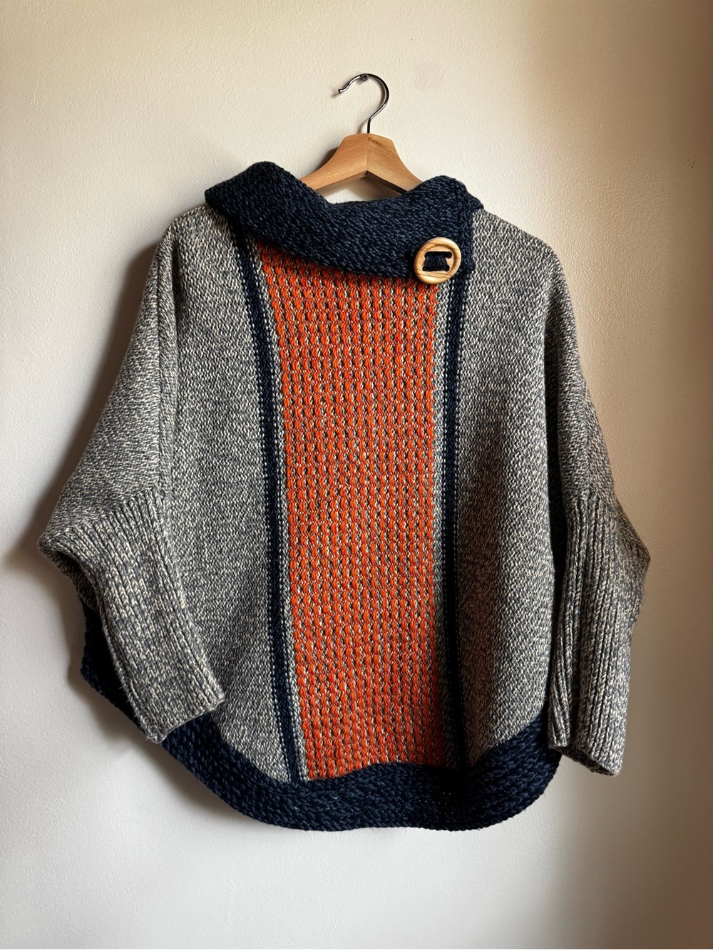 Knit Poncho